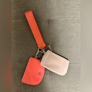 Lululemon Dual Pouch Wristlet